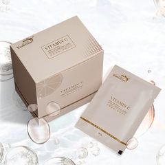 30-sheet box of lemon vitamin C essence cleansing wipes, lazy eye makeup remover, one-time use face cleansing wet wipes