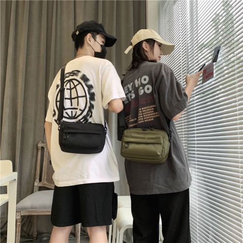 Super popular crossbody bag, small backpack, cool bundy bag for men and women, Korean style trendy brand personality, street hip-hop chest bag, shoulder bag
