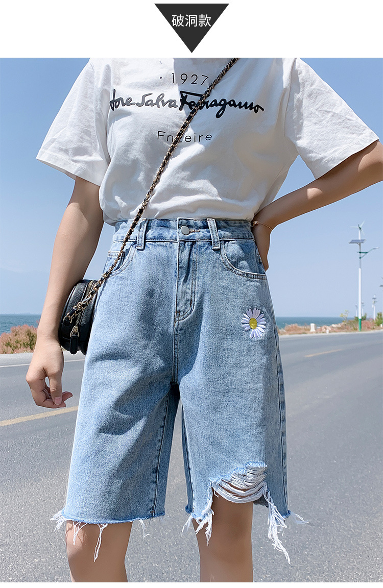 Pantalon léger femme en cow-boy - Ref 3430200 Image 14