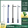伟澳小区道路公园社区监控立杆组合摄像头户外2.5米3米4米监控杆|ms