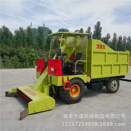 全新款的清粪车图片 清粪车型号价格 柴油2立方清粪车