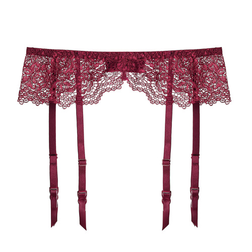 1956 Western and Eastern Lace Sexy Lady Garter Belt