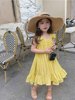 Summer dress, skirt, for 3-8 years old