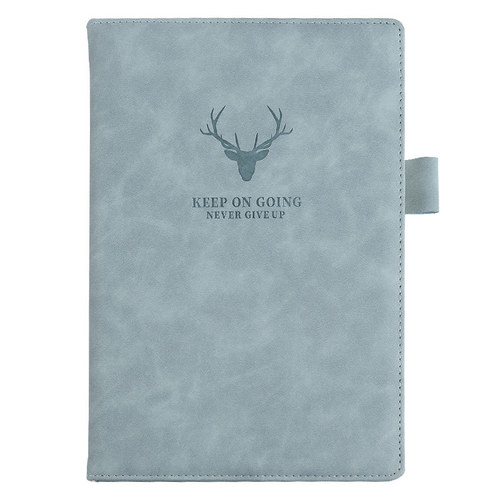 Cross-border thickened A5 deer head notebook student horizontal ruled note-taking diary office supplies wholesale