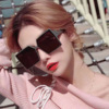 Brand sunglasses, fashionable retro trend glasses solar-powered, 2020, European style