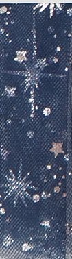 Beidou siete estrellas brocado de plata escaldado hilo de malla de oro lleno de cielo estrella vestido de fondo hilo de cabeza hilo de estrella