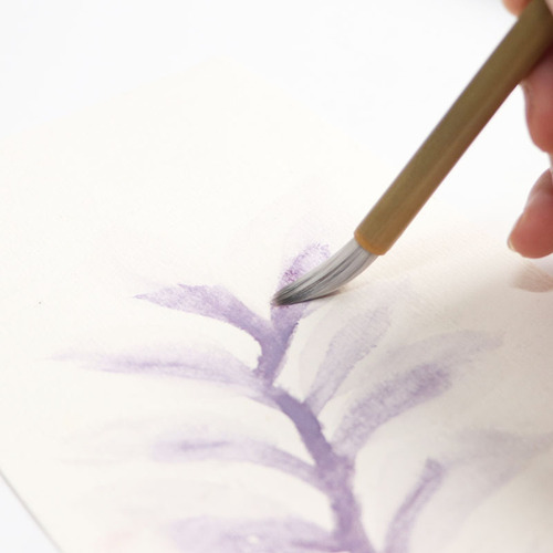 Pen Genji's additional large, medium and small Baiyun brushes and brushes for beginners, primary school students, calligraphy and French painting, color and blooming brushes