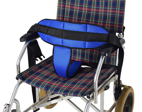 Wheelchair protective belt Wheelchair restraint belt protective gear Anti-fall protection elderly care products