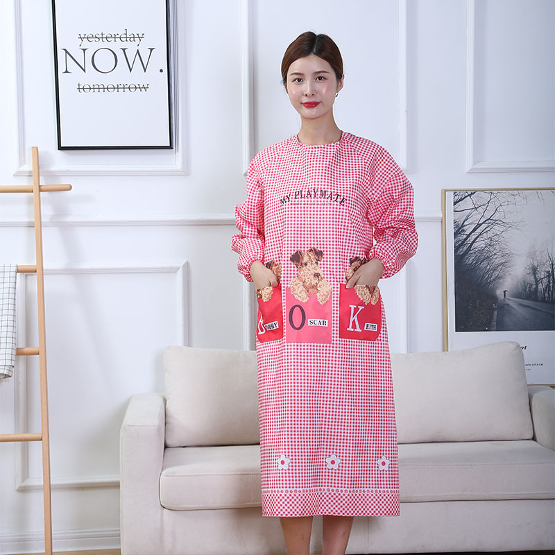 크고 빨간 긴 세 마리 개