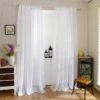 White curtain
