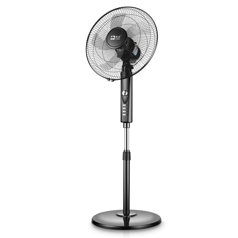 Camel Electric Fan Home Floor Fan Smart Fan Dorm Industrial Student Room Oscillating Mechanical Remote Control