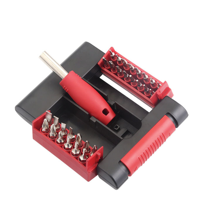 礼品工具套装家用常备螺丝刀组合折叠式工具盒便携式螺丝批促销品
