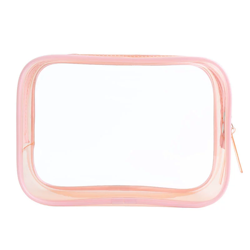 Waterproof cosmetic bag, capacious organizer bag PVC for traveling, storage bag, wholesale