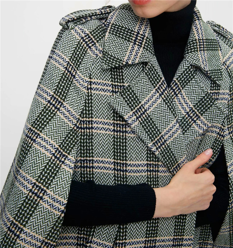 autumn and winter fashion loose thick coat NSLD16423