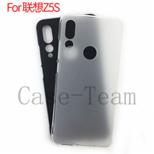 适用于联想Lenovo Z5S手机壳手机套保护套TPU磨砂布丁素材