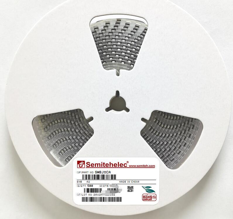 SMBJ11CA TVS瞬态抑制二极管 SMB SEMITEH 全新原装正品