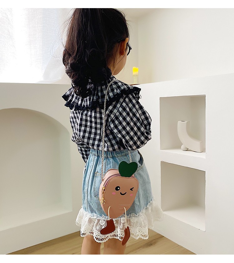Cute little children's bags, princess babies, fashionable mini crossbody bags, adorable girls' crossbody bags, girls' and children's coin purses undefined