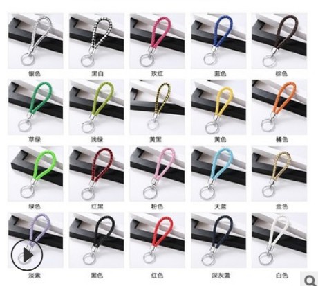 Cuerda de mano: nota para ordenar otros colores