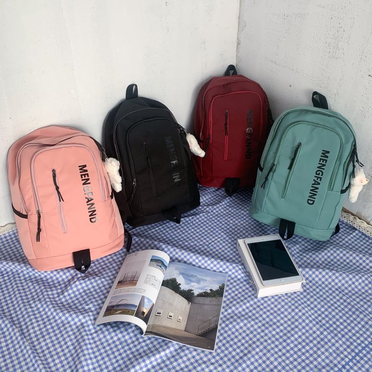 Retro Casual Large-capacity Letter Backpack display picture 31