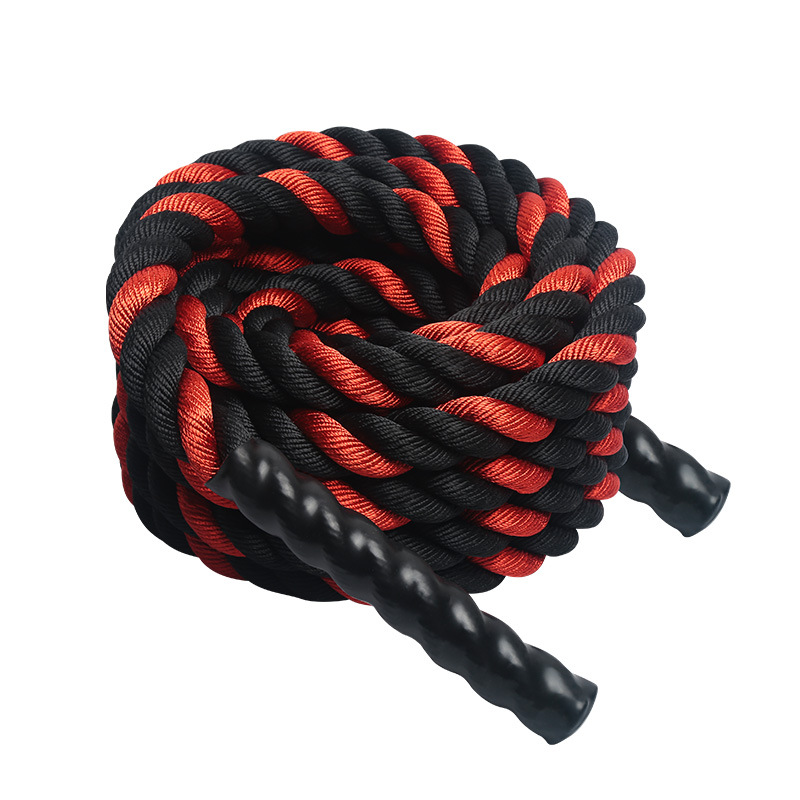 健身 大甩绳 战绳一大股彩色  颜色可以定制