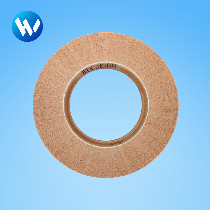 日本HTK纤维轮(255x128x15mm)钛金属抛光不锈钢抛光钛空轮