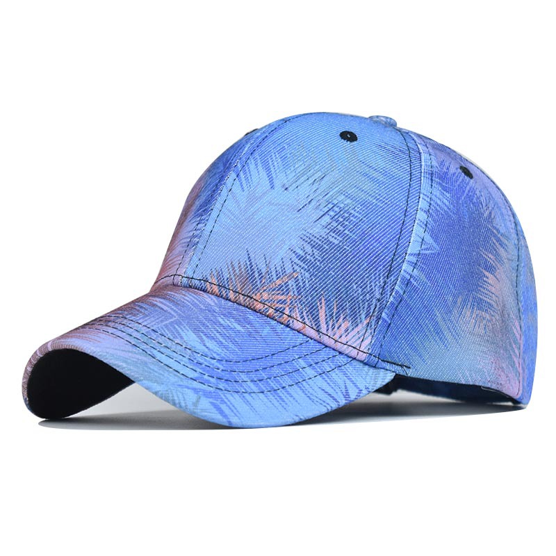 Amazon tie-dyed sombrero de estilo chino gorra de béisbol variedad de impresión gorra de béisbol versátil moda hombres y mujeres gorra