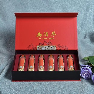 Подарочные коробки фильма Western Ginseng 6 установлены в подарочной коробке Western Ginsenc