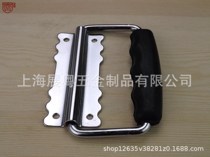 AW020 caja de herramientas con mango adhesivo caja de transporte de equipos de aviación manija activa manija industrial de 180 grados manija