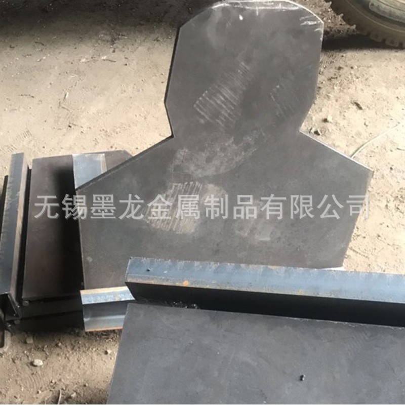 南钢NP550防弹钢板 NP550防护钢板 专用打靶半身靶 胸环靶 六头靶