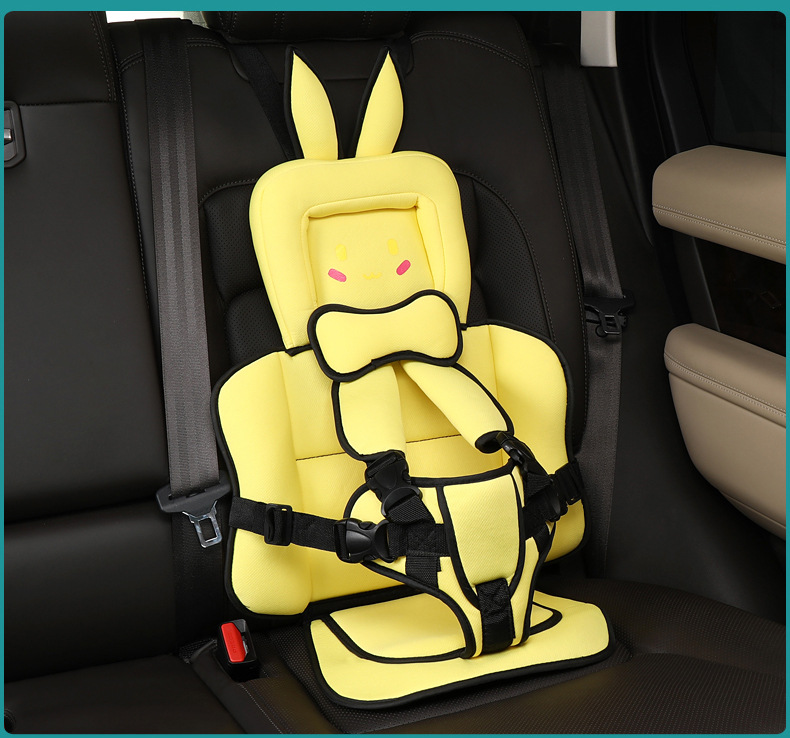 厂家供应汽车儿童安全座椅 0-12岁便携式儿童餐椅卡通安全座椅垫详情21