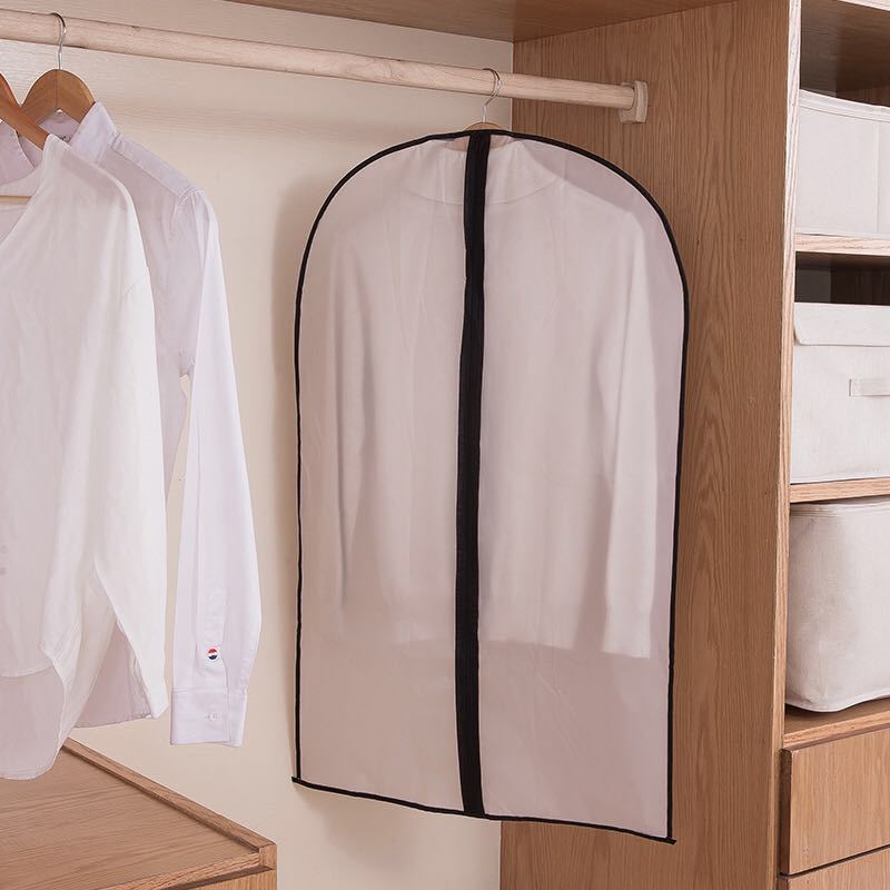 一件代发加厚透明衣服防尘罩挂式家用挂式衣罩西服罩干洗店防尘袋