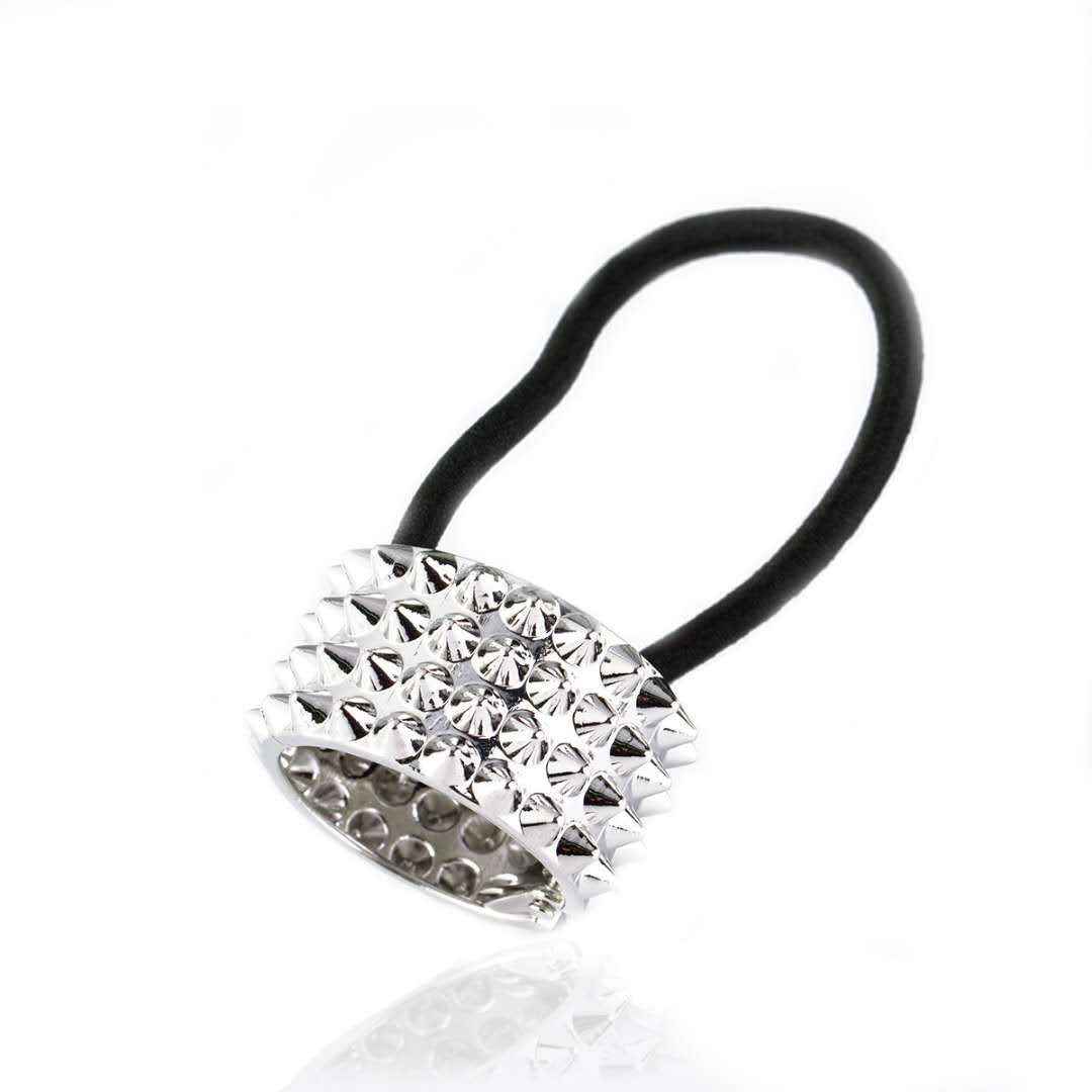 Alloy Material Geometric Pattern Vintage Style Classic Style Women's Geometric Alloy Plating Hair Tie