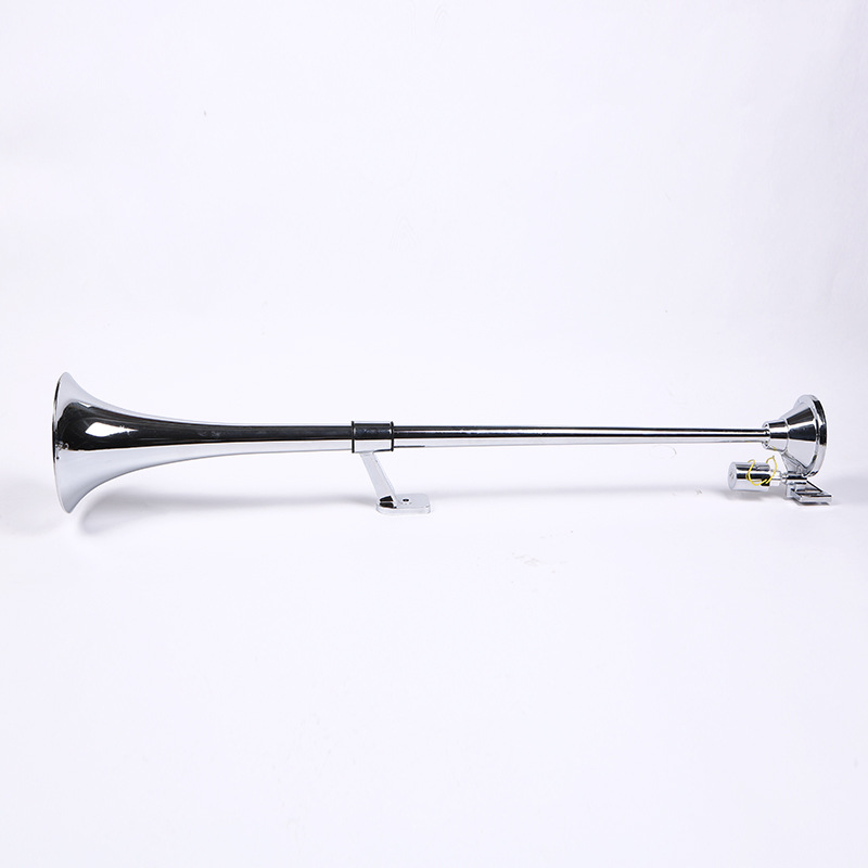 Factory direct sales of air horn trucks, 1200mm long tube horn, solenoid valve horn, 1.2m Foton horn wholesale detail image 6