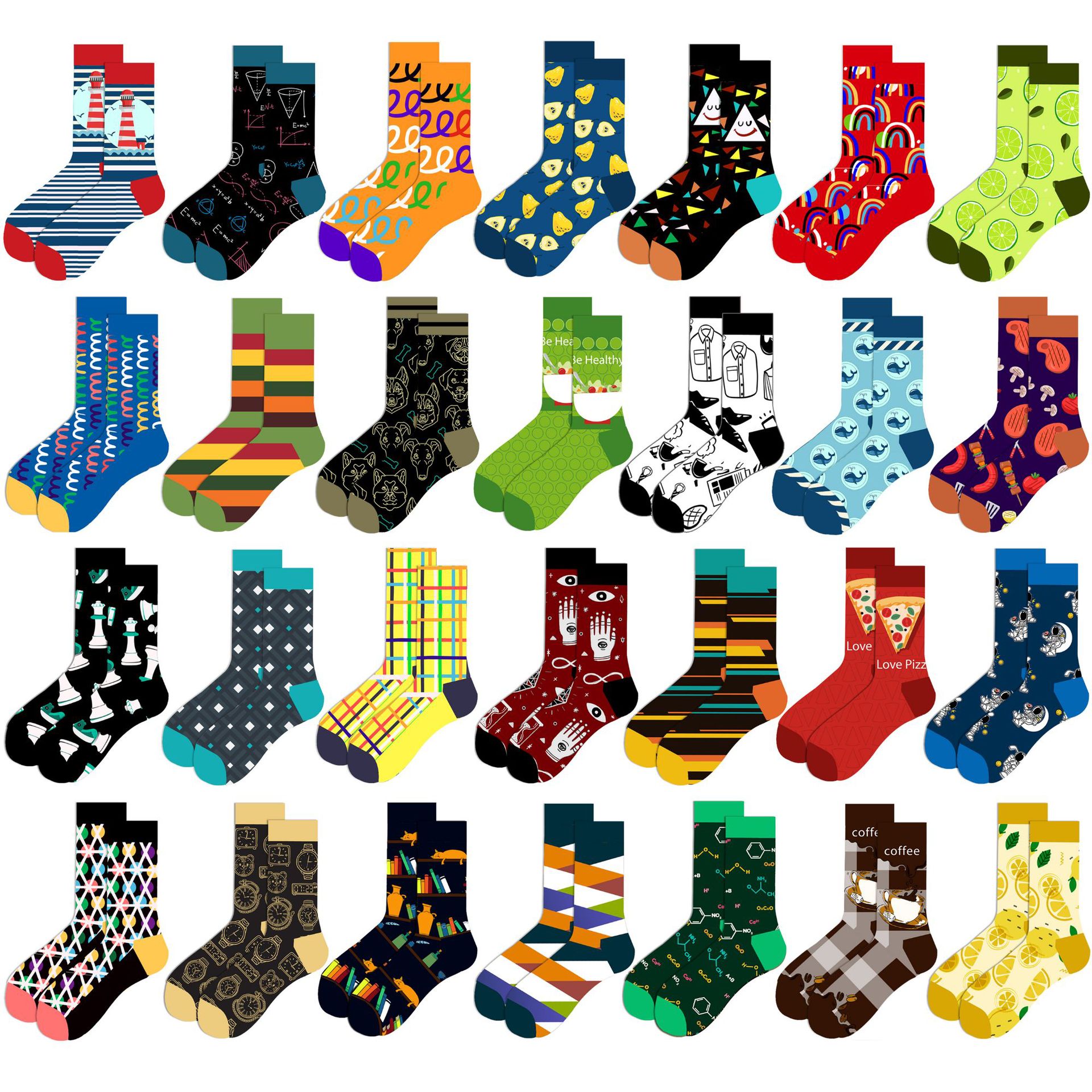 Original design trendy socks cross-borde...