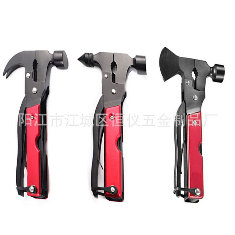 多功能铝柄锤子