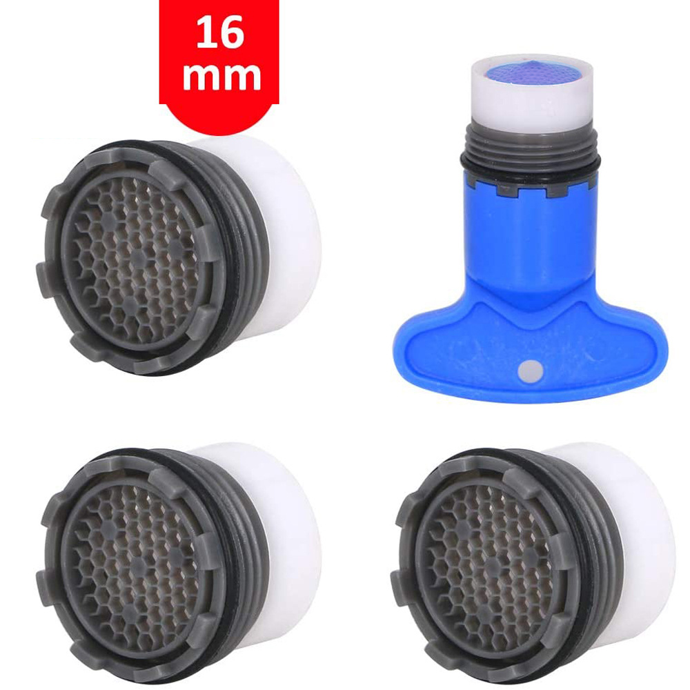 Kitchen and bathroom water outlet filter screen foaming device wrench accessories, faucet water outlet filter device wrench foaming device undefined