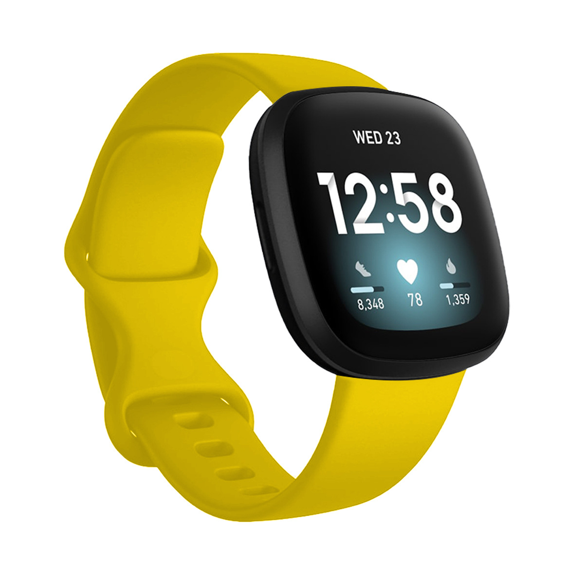 fitbit versa3/4 silicone strap, the official sense2 sports strap in stock for wholesale undefined