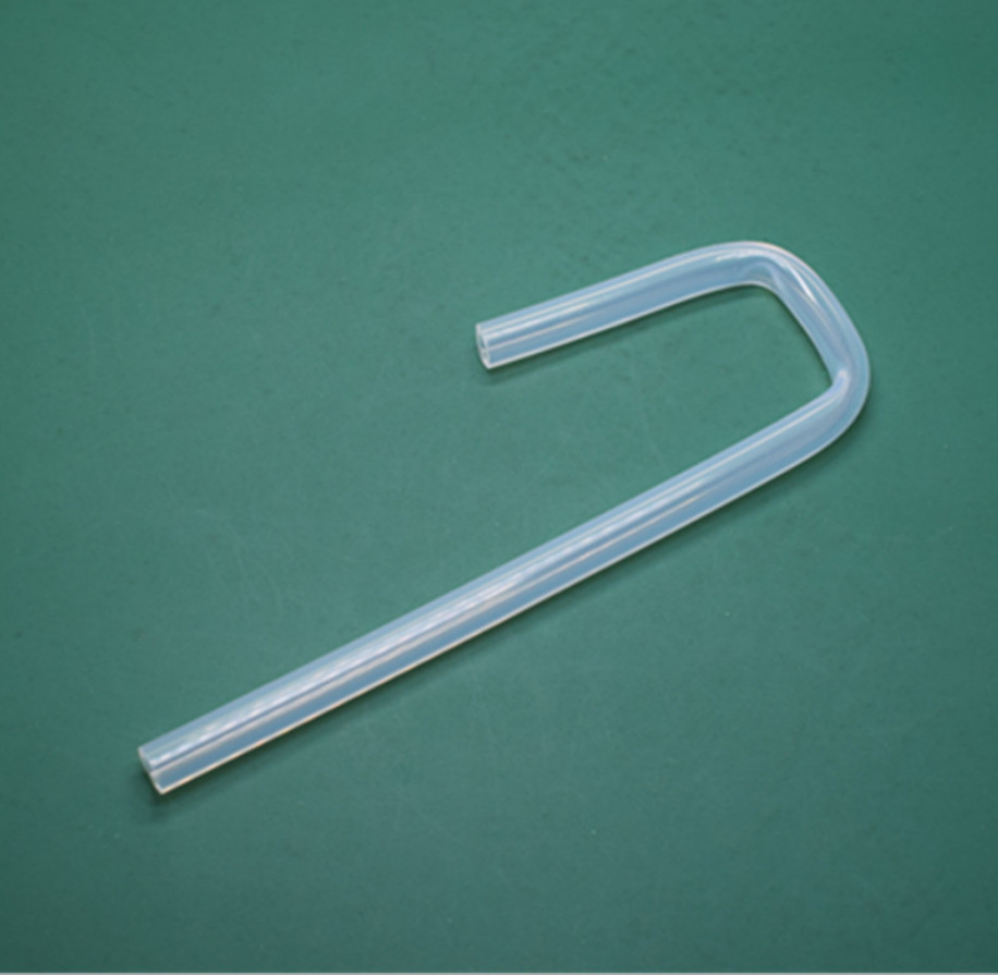 厂家直供大量批发饮水机硅胶弯头透明硅胶弯管无异味食品级