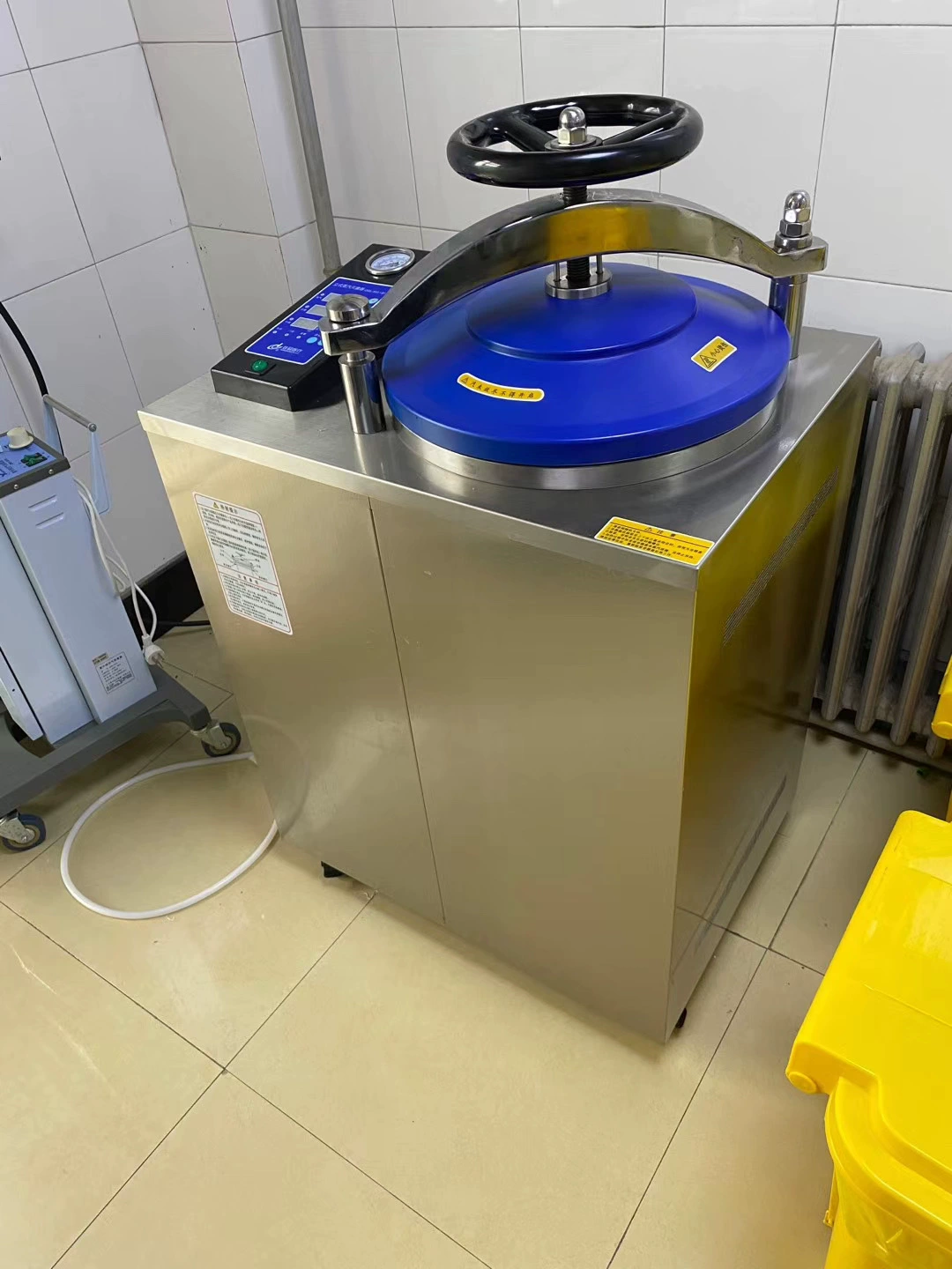 DGL-35GII стерилизатор вакуумной сушки под давлением, экспериментальный биологический стоматологический хирургический пакет, дезинфицирующий стерилизатор