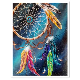 钻石画、皮画;布艺工艺品