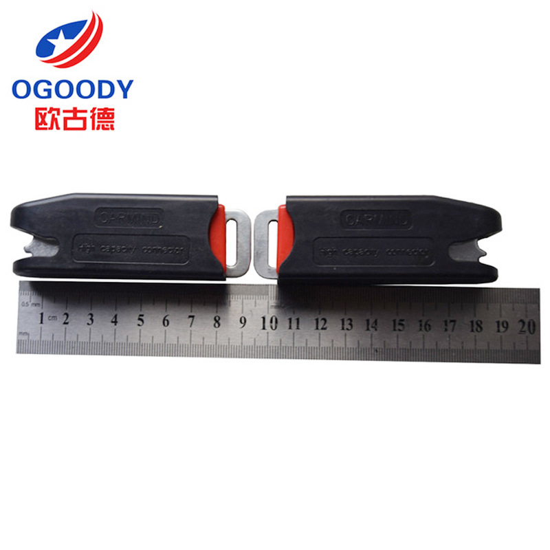 New Isofix Interface Car Kids Safety Seat Connection Belt Seat Holder Lock Soft Extension Belt a