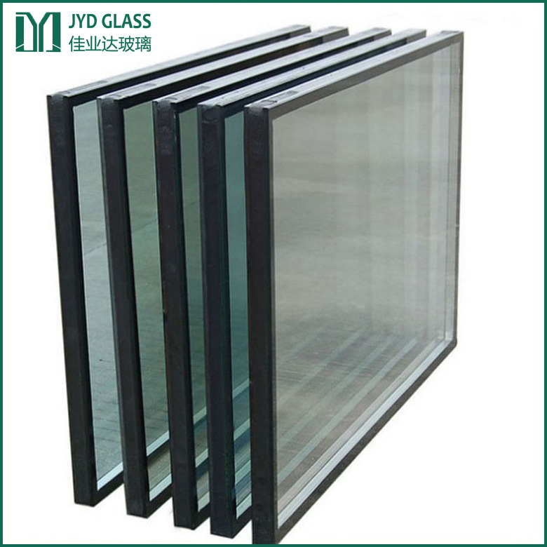 深圳厂家加工定制隔音玻璃 5+9A+5中空玻璃 LOW-E镀