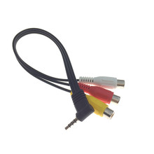 3.5mm�D3RCAɏ����90��ֱ�Ǐ��^3.5���DAV�S�t��ĸ��ҕ�l��0.25��