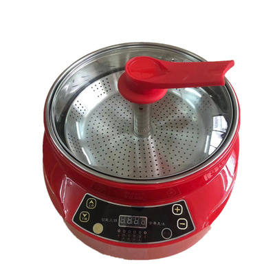 intelligence automatic Lifting Cooker household multi-function Food warmer Electric skillet One piece On behalf of