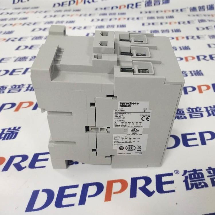 斯普雷彻Sprecher+Schuh 接触器 CA7-72-00-120