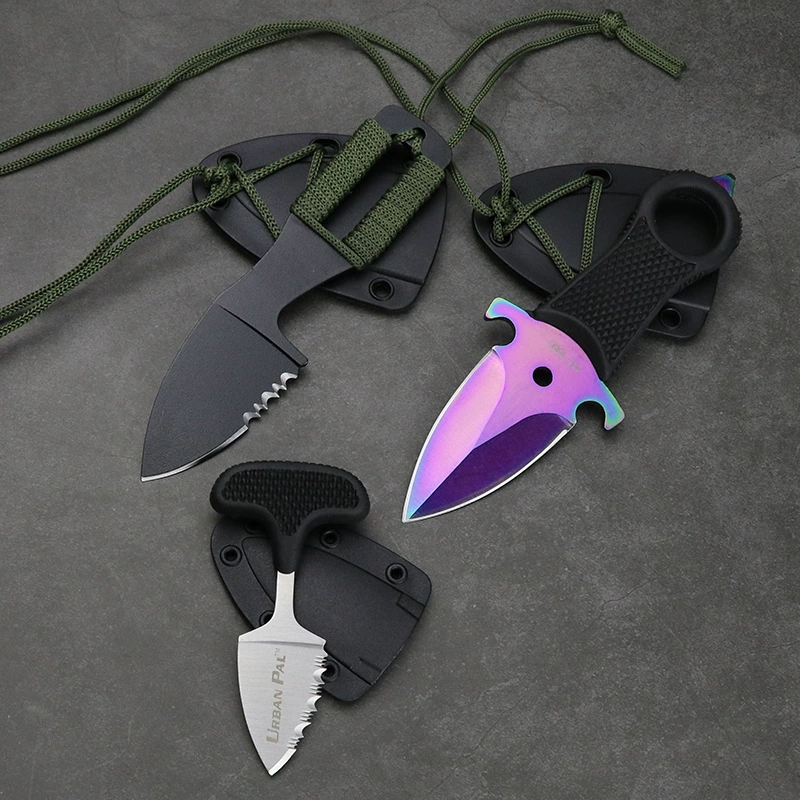 Straight knife