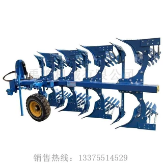 卡座栅条液压翻转犁 435定幅带小副犁胶轮 120-150大马力拖拉机带