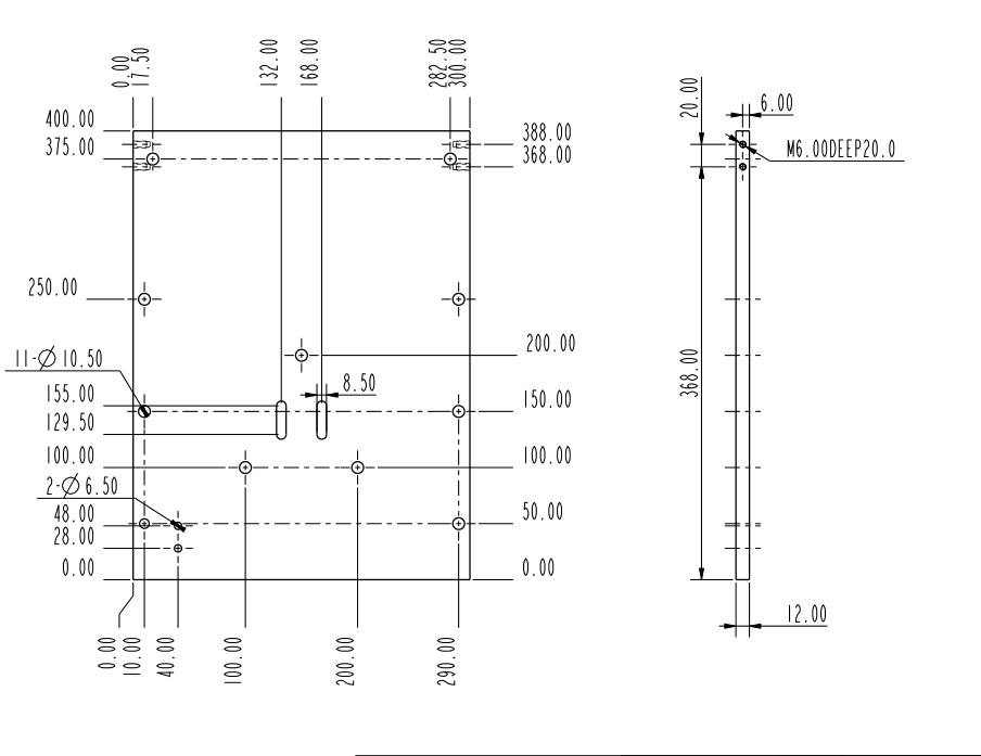 N95口罩机配件KN95口罩机配件翻转立板LJ-LT30-11005