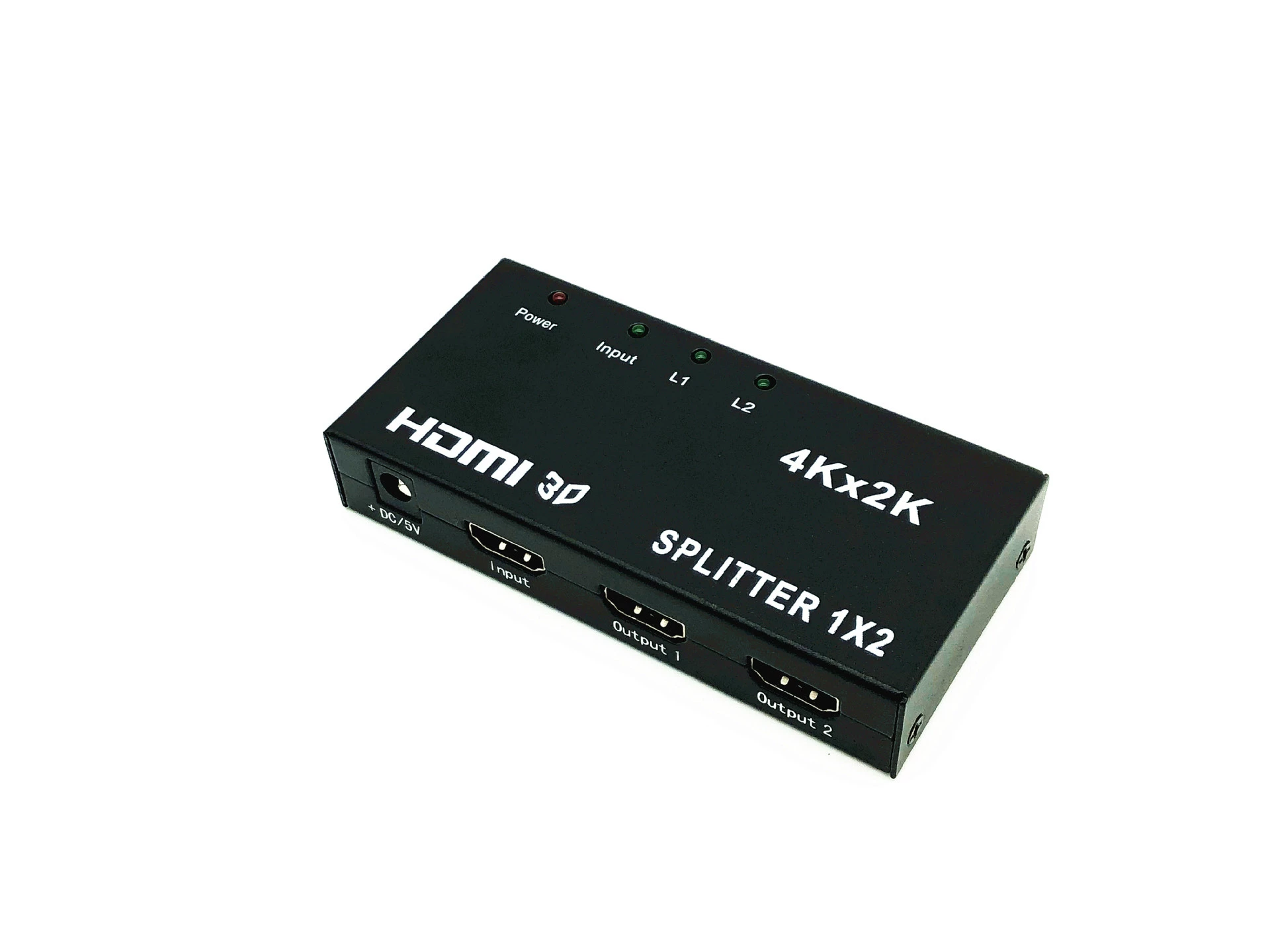 Фабричная прямая продажа HDMI-разделителя устройство 1 в 2 выхода из версии HD 4K, диспетчер видеоперегонной панели 4K