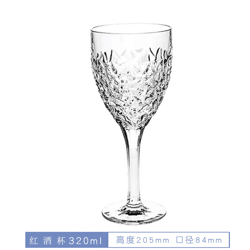 싱글 (레드 와인 글라스 320 ml) 니콜